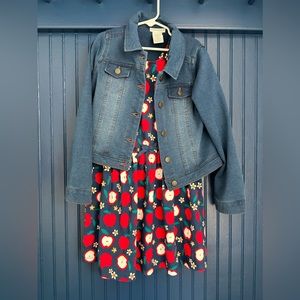 Cynthia Rowley girls medium 7/8 dress